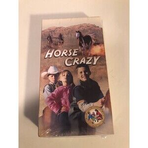 Horse Crazy (VHS, 2002) Vintage New Factory Sealed